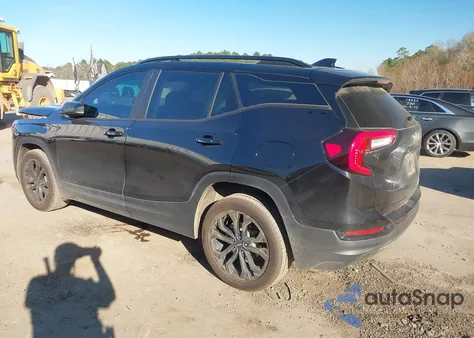2022 GMC Terrain Fwd Sle z USA, uszkodzony, nr VIN 3GKALMEV9NL202051